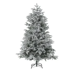 Kunstig Snødekket Juletre Bassie
