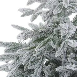 Kunstig Snødekket Juletre Bassie