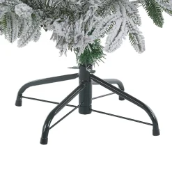 Kunstig Snødekket Juletre Bassie