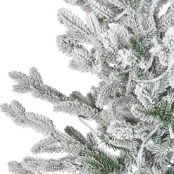 Kunstig Snødekket Juletre Brisco