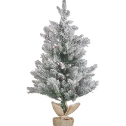 Kunstig Snødekket Juletre Maligne