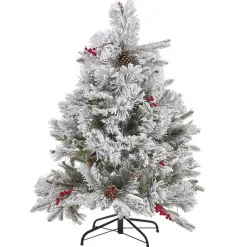Kunstig Snødekket Juletre Masala