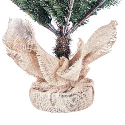 Kunstig Snødekket Juletre Ringrose