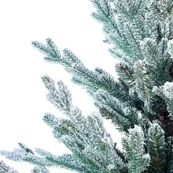 Kunstig Snødekket Juletre Ringrose