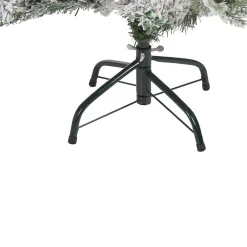 Kunstig Snødekket Juletre Tomichi