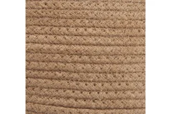 Kurv Chiniot sett av 2 Beige/naturlig