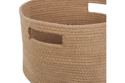 Kurv Chiniot sett av 2 Beige/naturlig