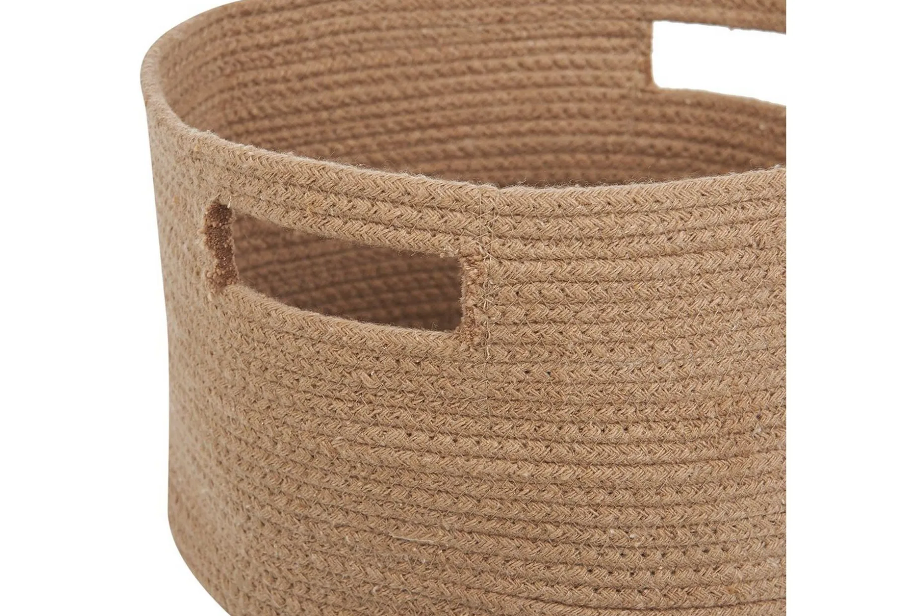 Kurv Chiniot sett av 2 Beige/naturlig