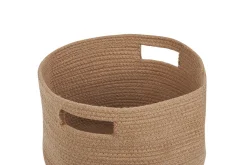 Kurv Chiniot sett av 2 Beige/naturlig