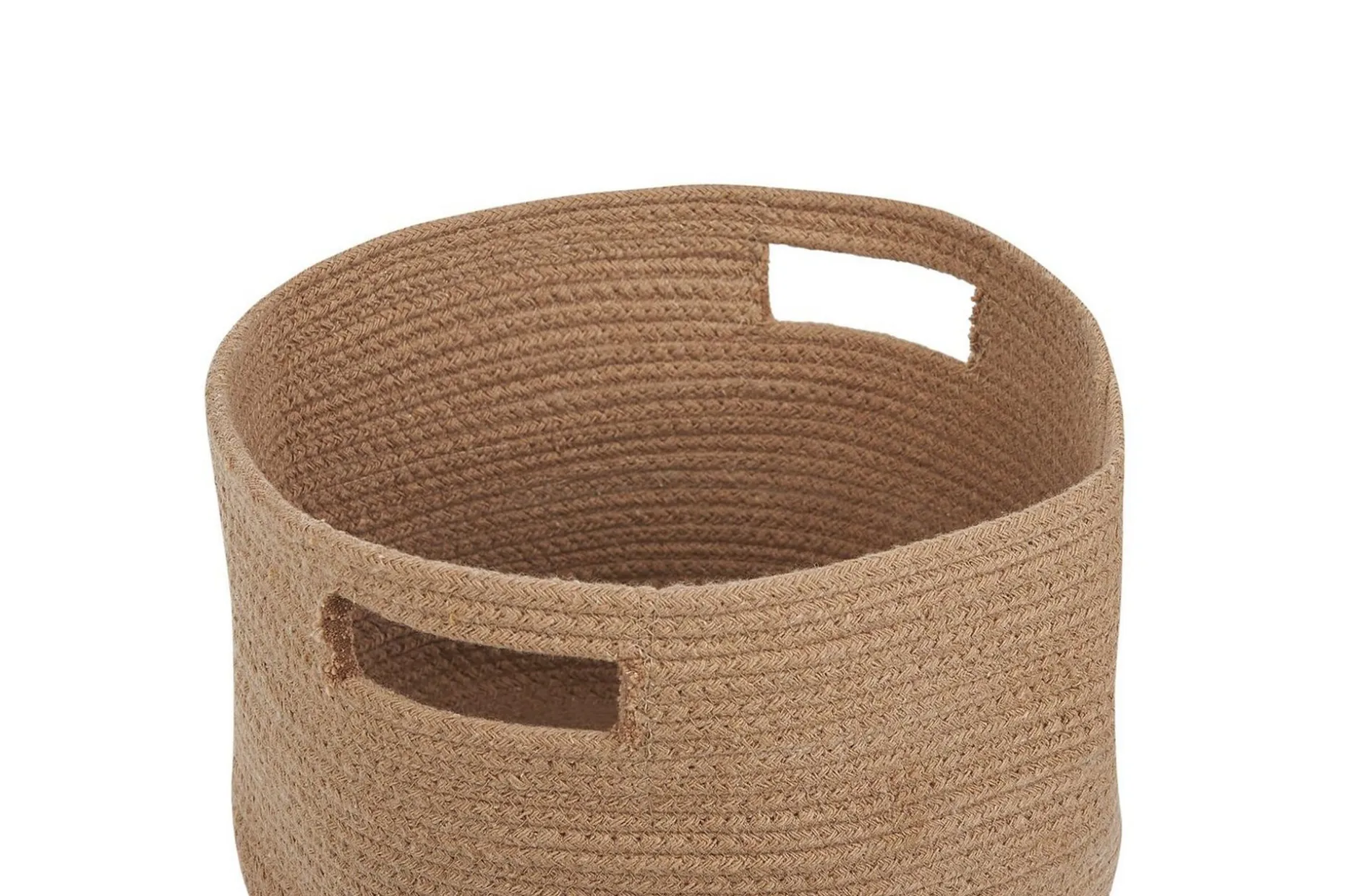 Kurv Chiniot sett av 2 Beige/naturlig
