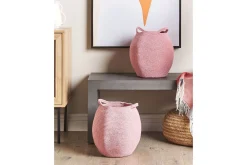 Kurv Panjgur sett av 2 Rosa