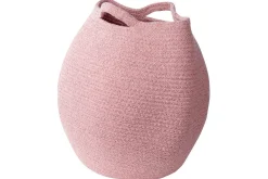 Kurv Panjgur sett av 2 Rosa