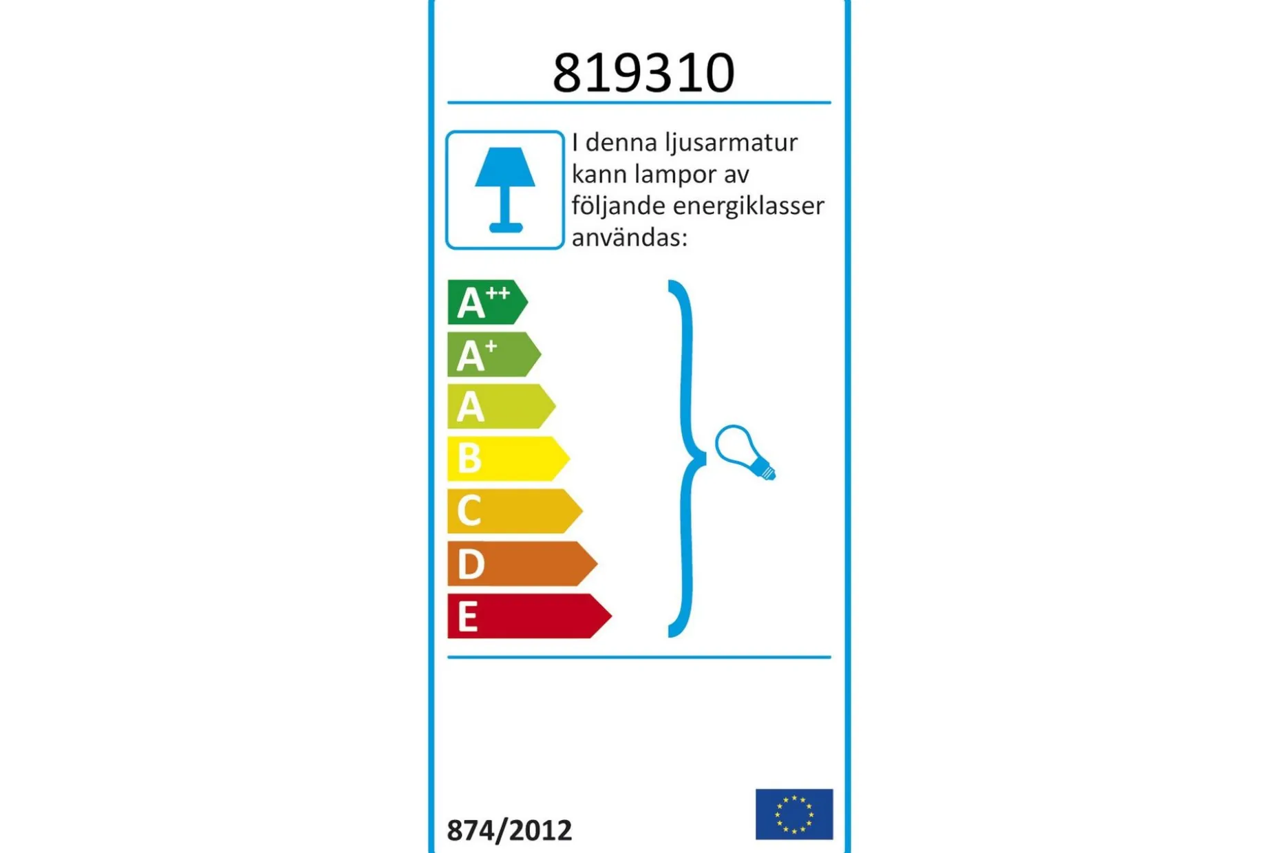 Kvadrat Vegglampe Kvadrat