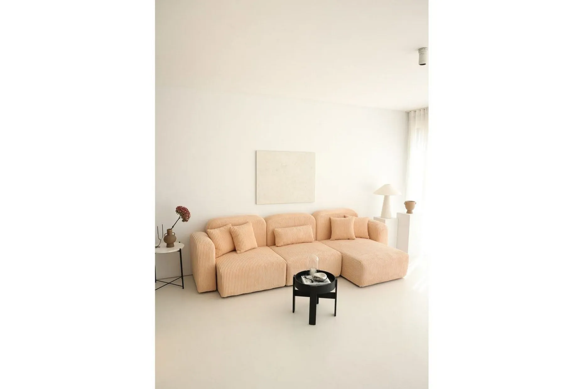 Kyrel Sofa med Divan 3-sits