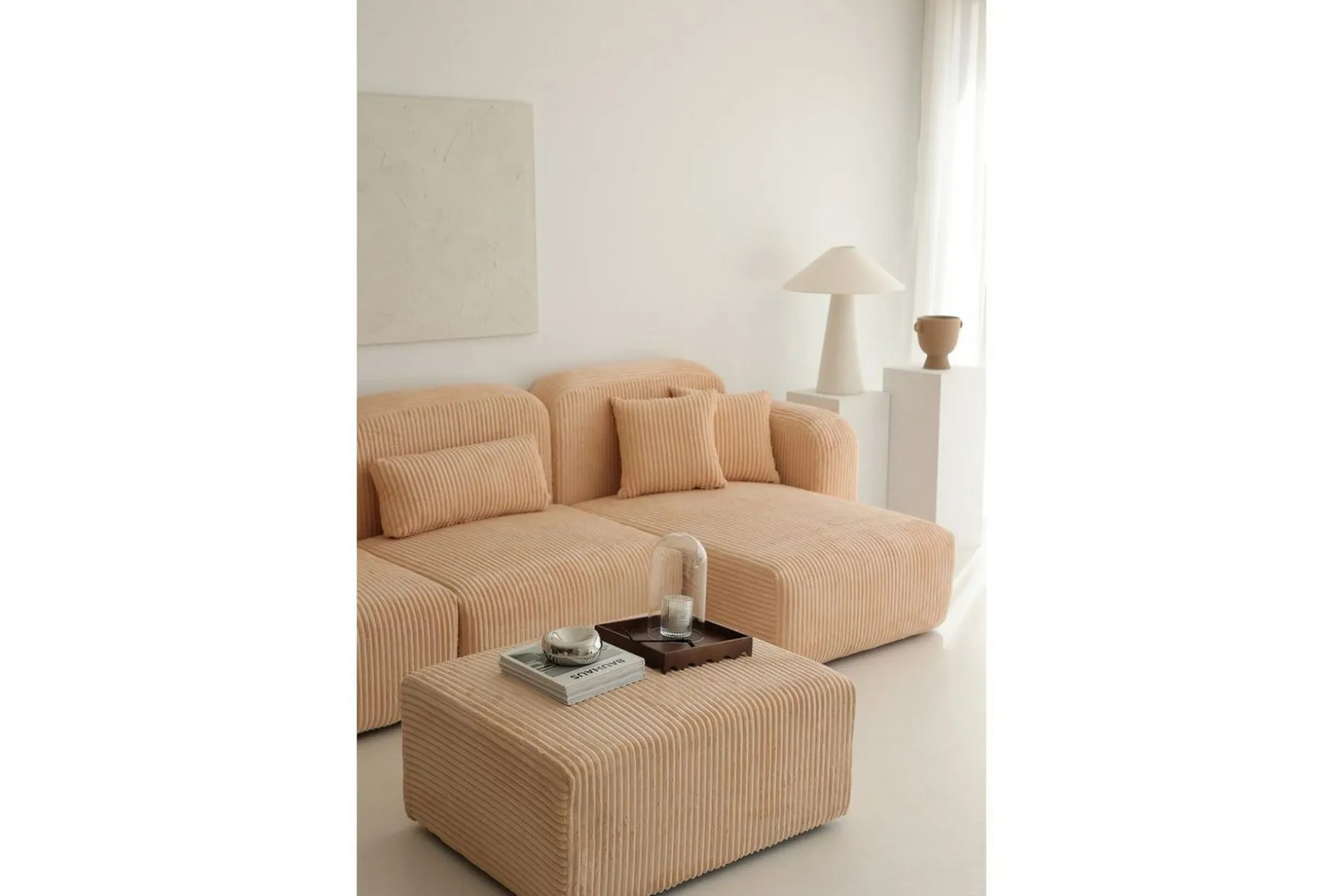 Kyrel Sofa med Divan 3-sits