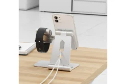 Ladestativ Desire2 for Apple Watch Sølv