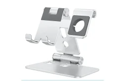 Ladestativ Desire2 for Apple Watch Sølv