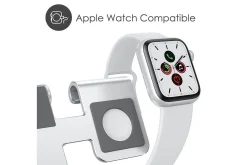 Ladestativ Desire2 for Apple Watch Sølv