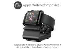 Ladestativ Desire2 Ladestativ for Apple Watch Svart