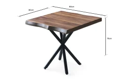 Lamal Spisebord 80 cm