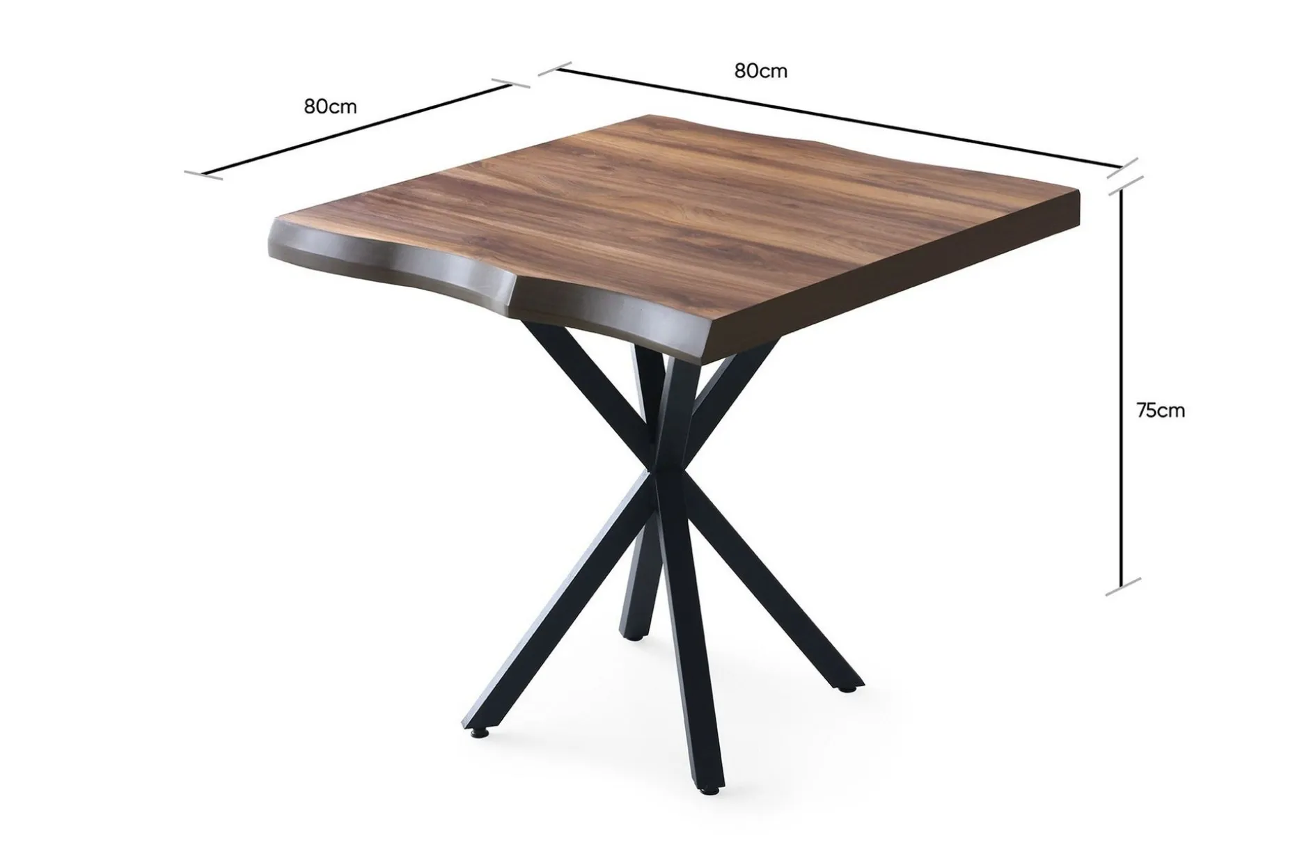 Lamal Spisebord 80 cm