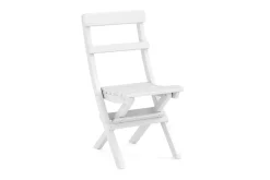 Landet utendørs spisegruppe 118x70x74 cm med sofa og 2 klappstoler