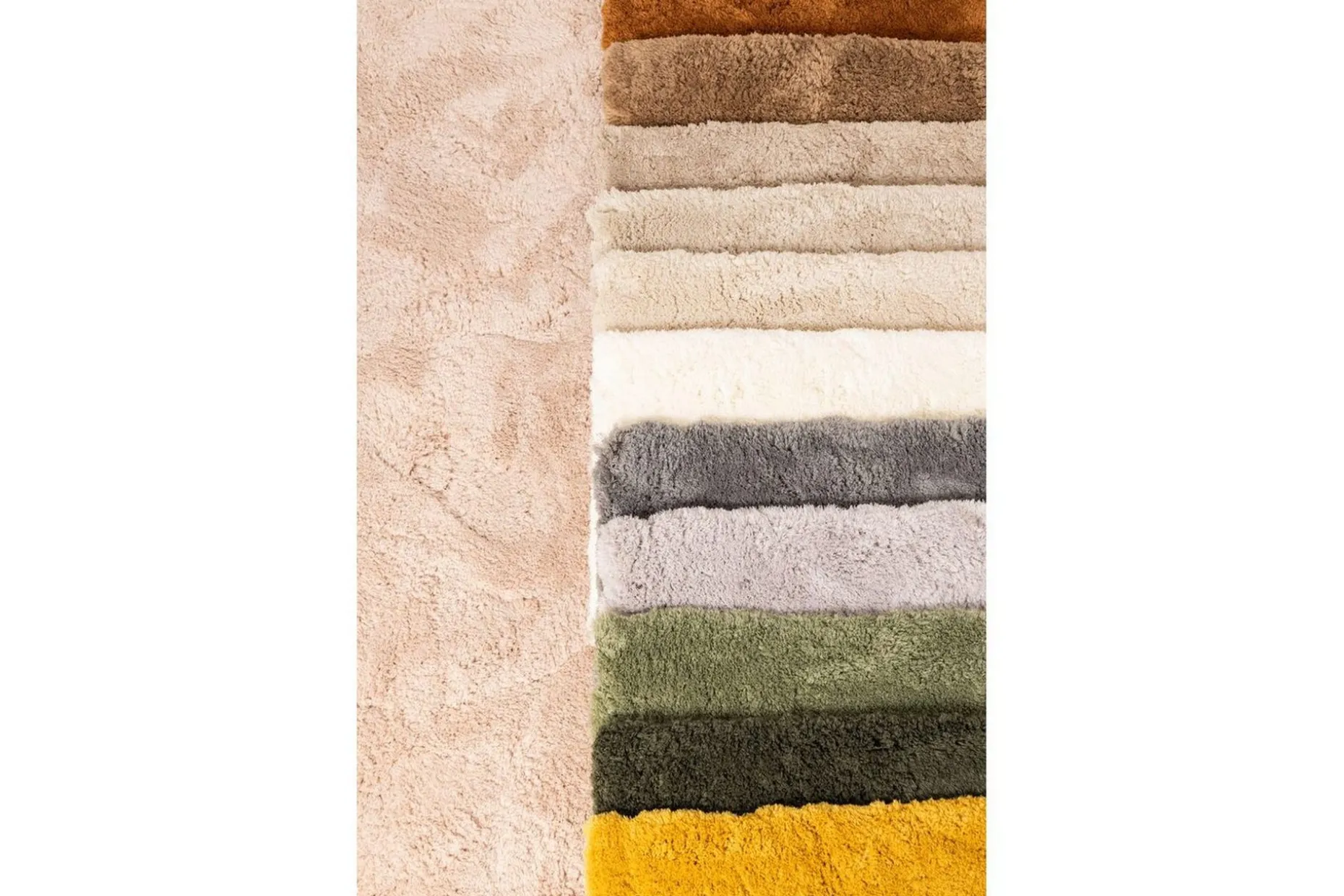 Langhåret teppe Royal Deluxe