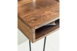 Langner Skrivebord 110 cm med Oppbevaring Hylle