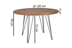 Langner Spisebord 120 cm
