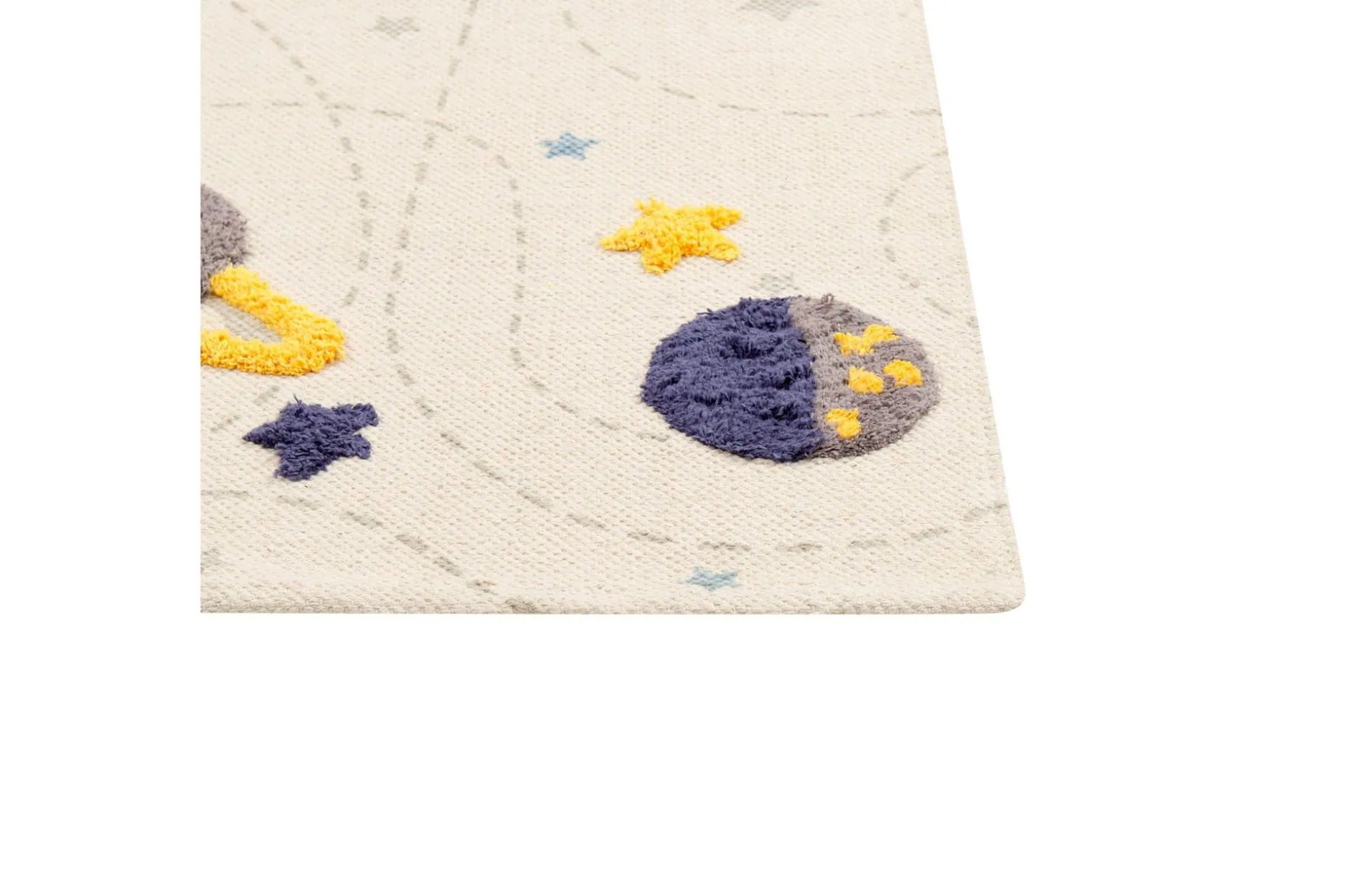 Langsa Bomullsteppe 80x150 cm
