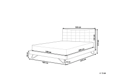 Lannion Dobbeltseng 160 | 200 cm