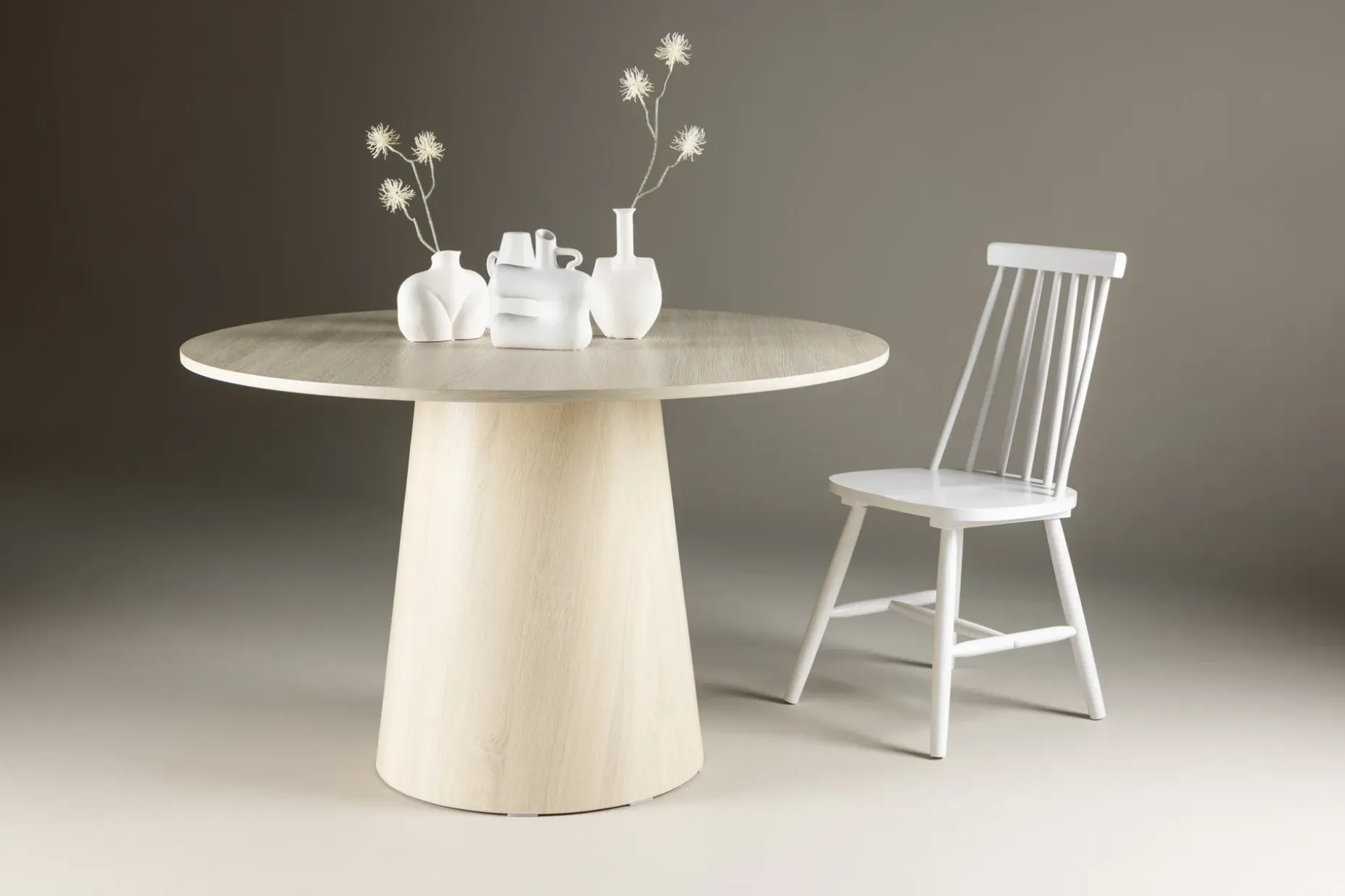 Lanzo Rundt Spisebord 120 cm