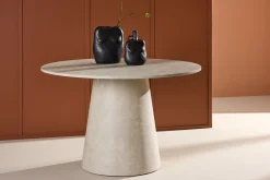 Lanzo Spisebord 120 cm Rundt