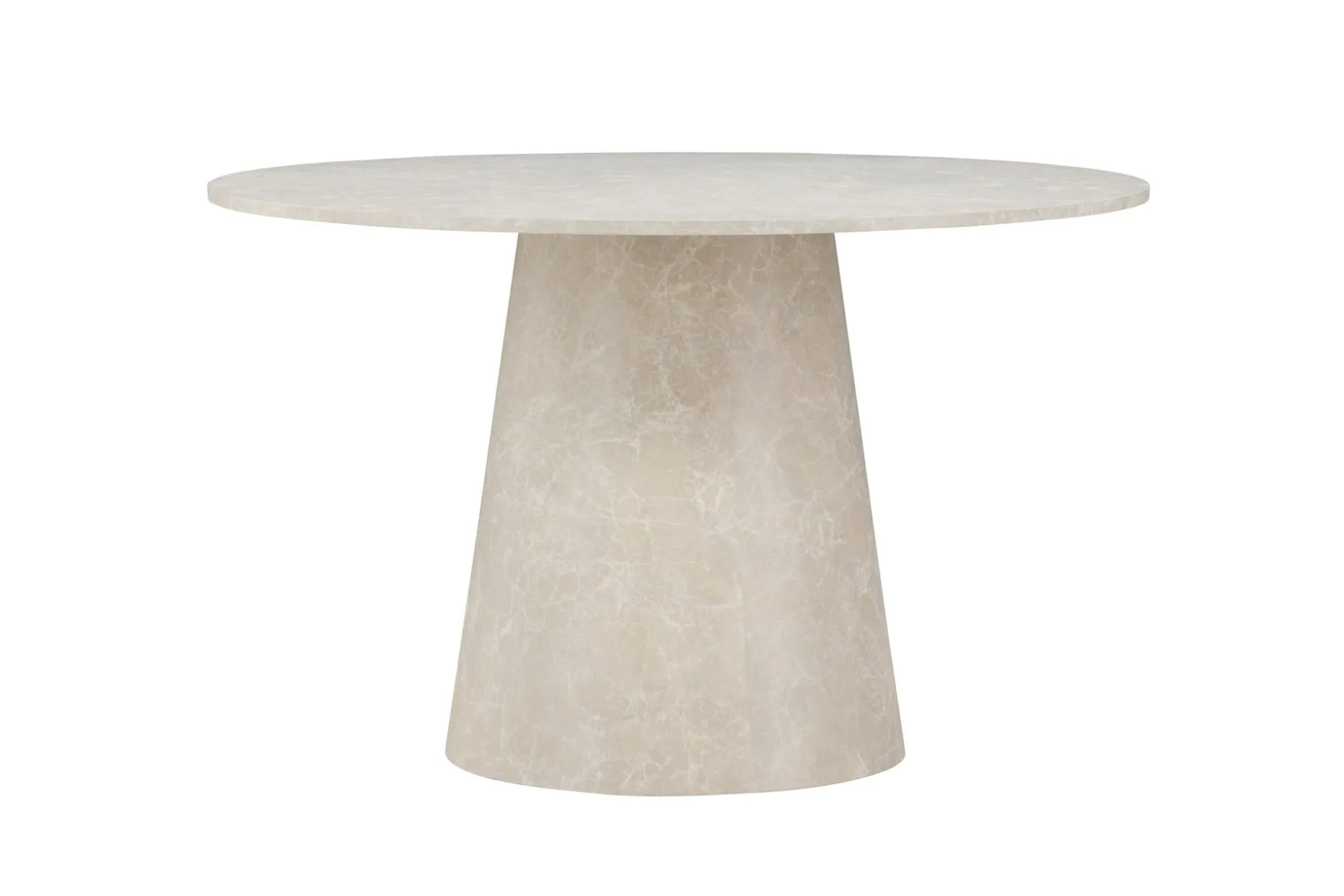 Lanzo Spisebord 120 cm Rundt