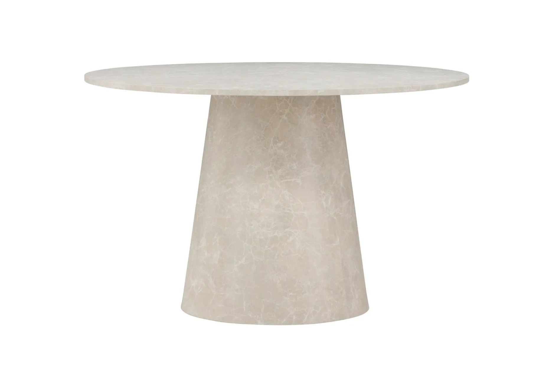 Lanzo Spisebord 120 cm Rundt