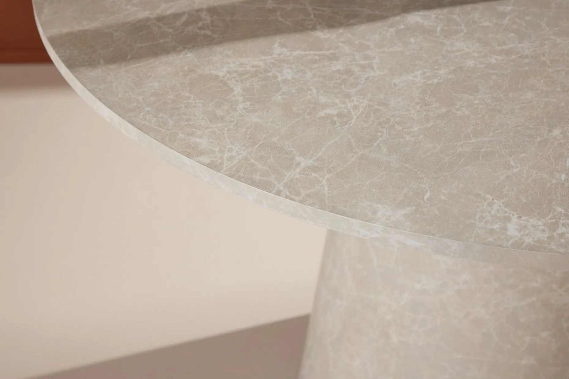Lanzo Spisebord 120 cm Rundt