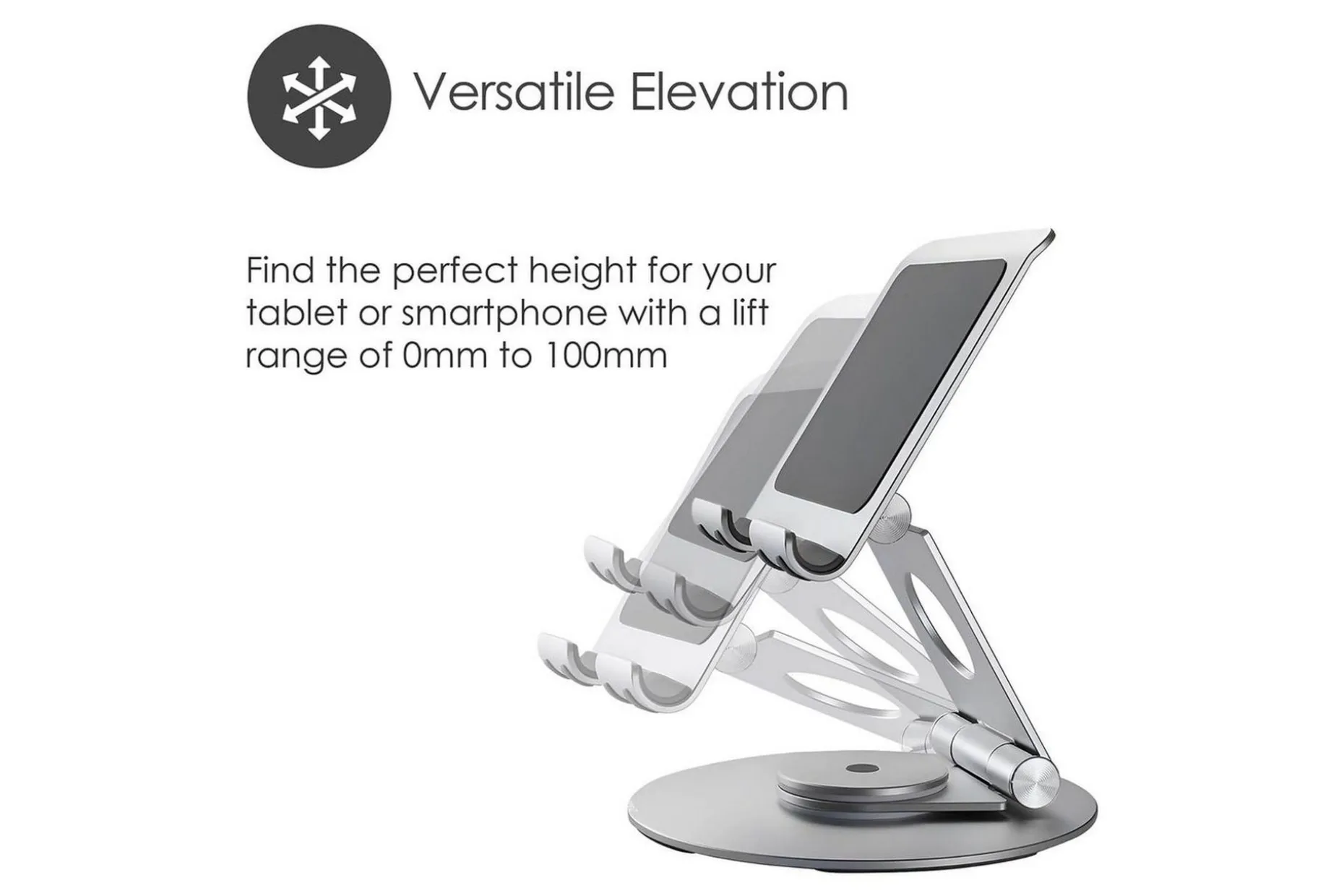 Laptopstativ Desire2 Dual Pivot 360