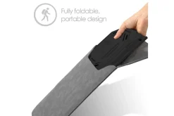 Laptopstativ Desire2 2-i-1 360 Roterbar Svart