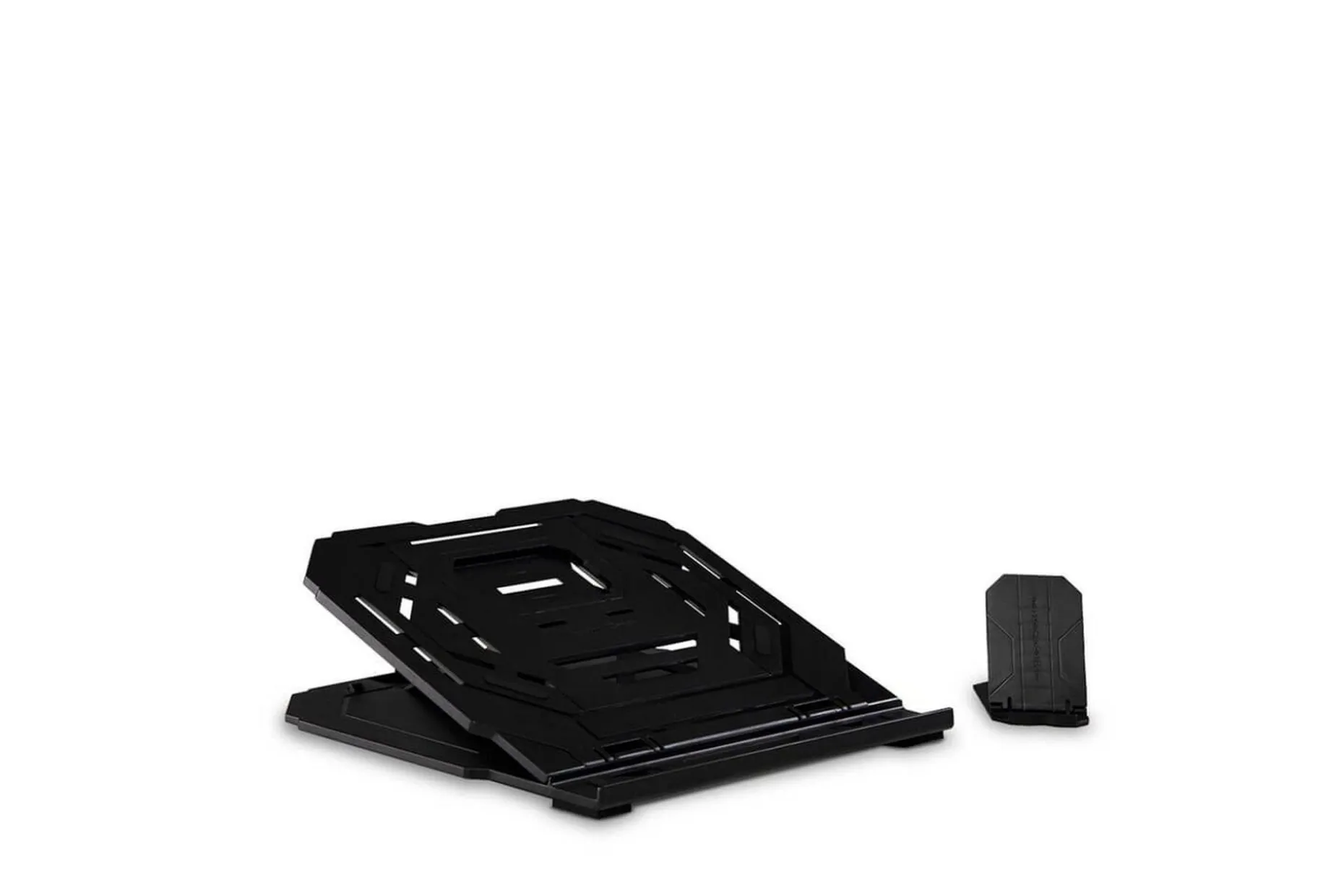 Laptopstativ Desire2 2-i-1 360 Roterbar Svart