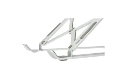 Laptopstativ Desire2 Sammenleggbar X-format Aluminium Sølv