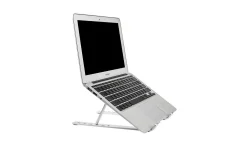 Laptopstativ Desire2 Sammenleggbar X-format Aluminium Sølv