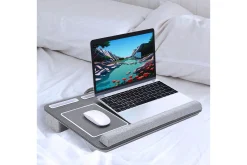 Laptopstativ for knærne Desire2 Grå