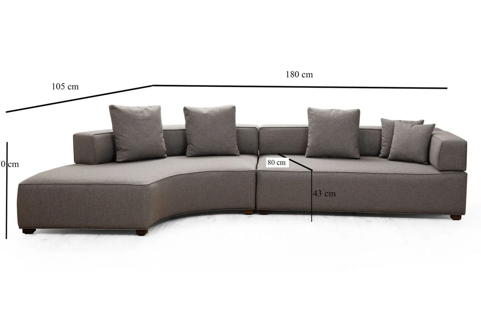 Lasalle Divansofa 3-seters