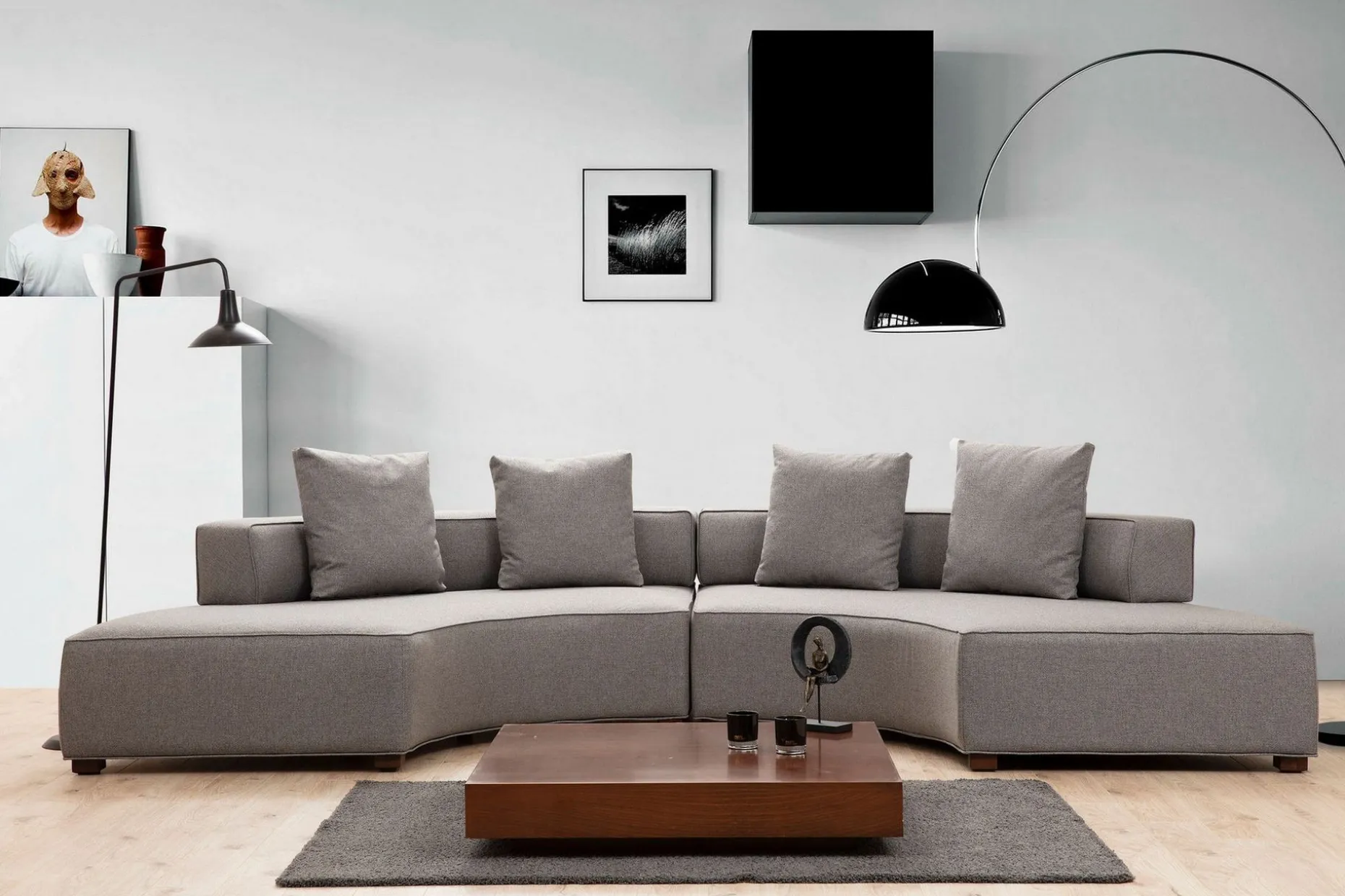 Lasalle Sofa 4-seters