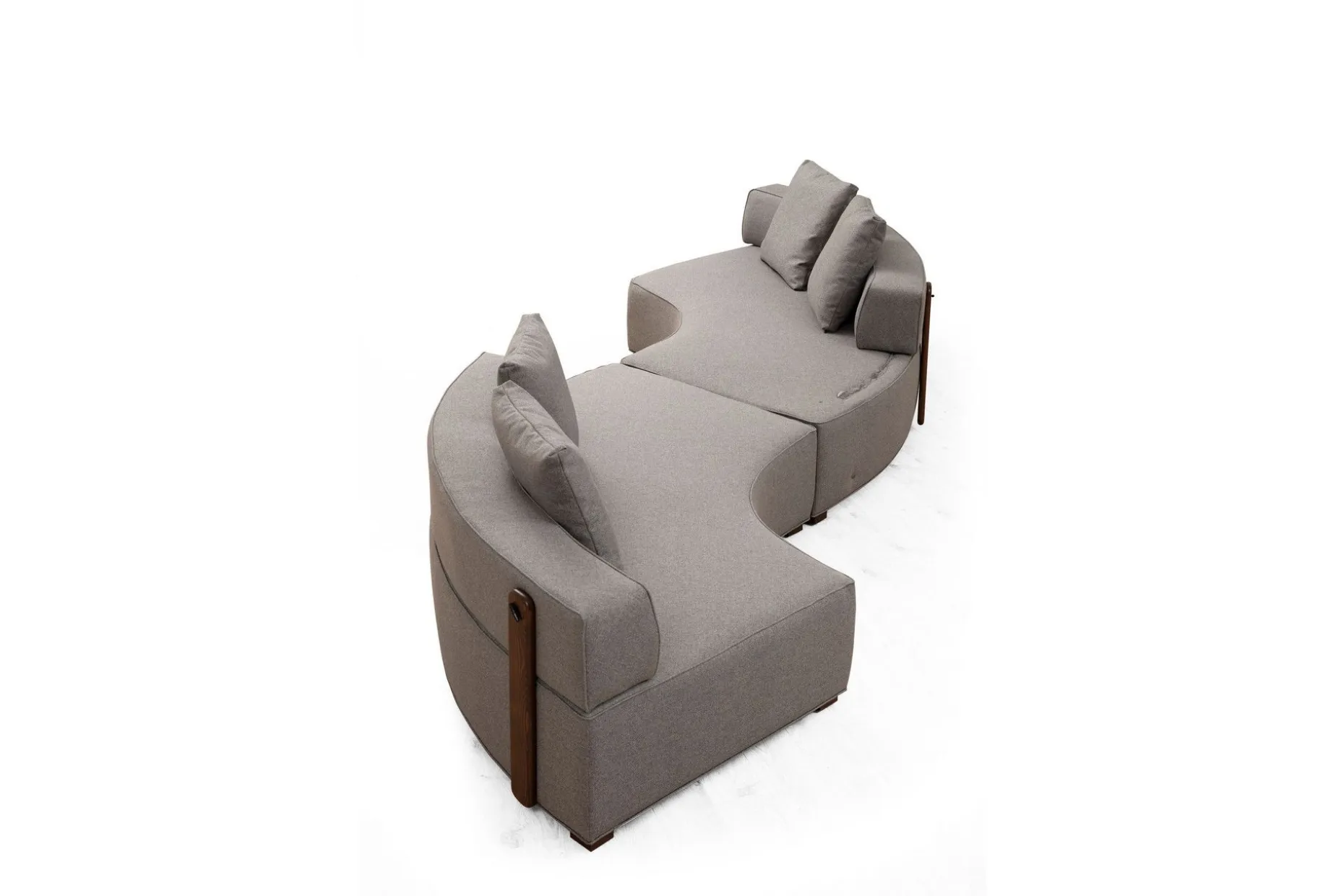 Lasalle Sofa 4-seters