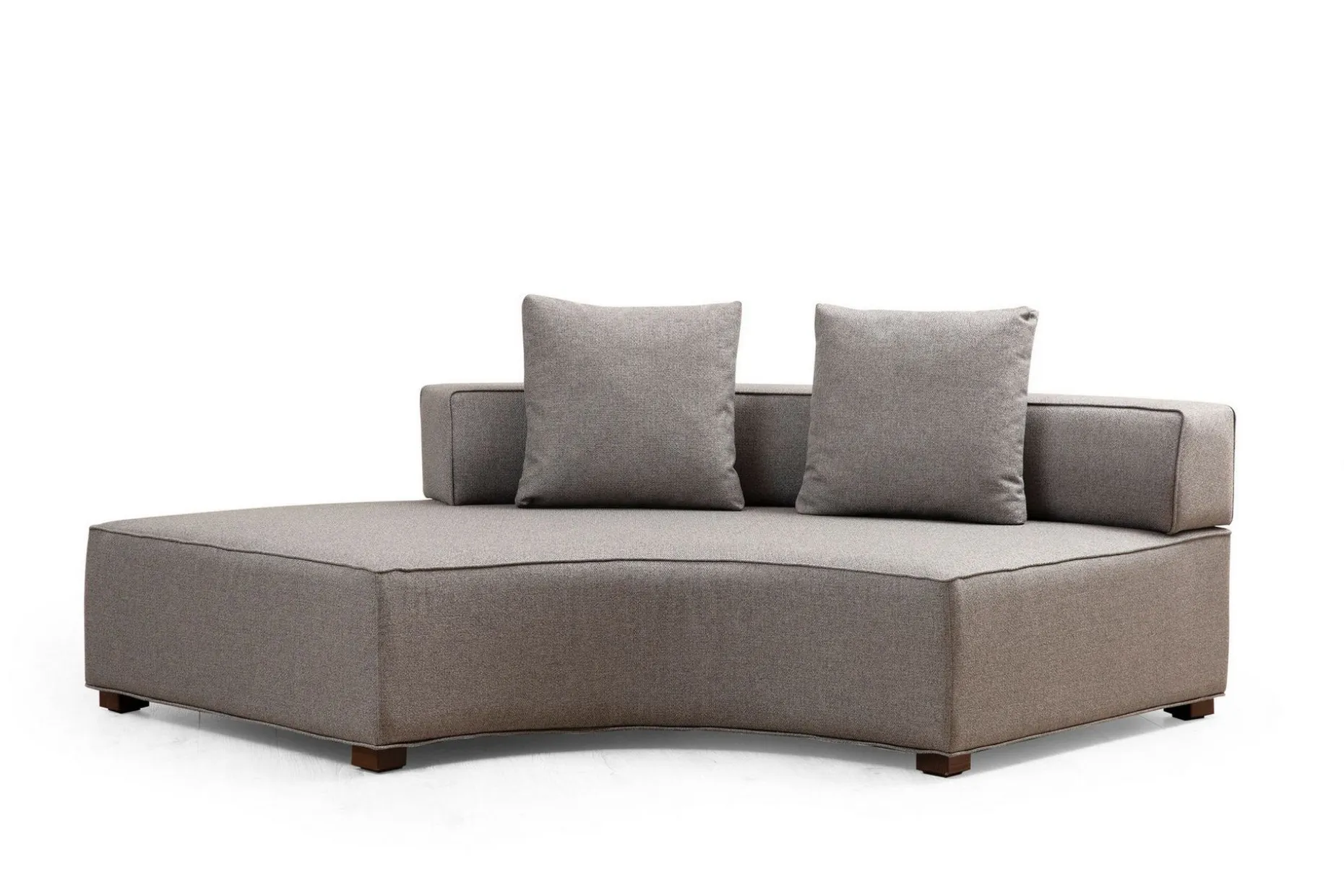 Lasalle Svängd Sofa 6-seters