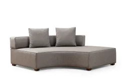 Lasalle Svängd Sofa 6-seters