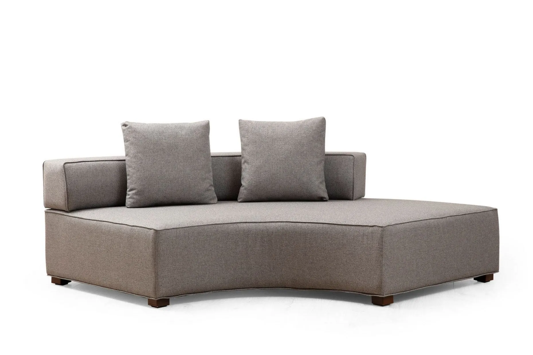 Lasalle Svängd Sofa 6-seters