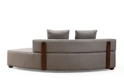 Lasalle Svängd Sofa 6-seters