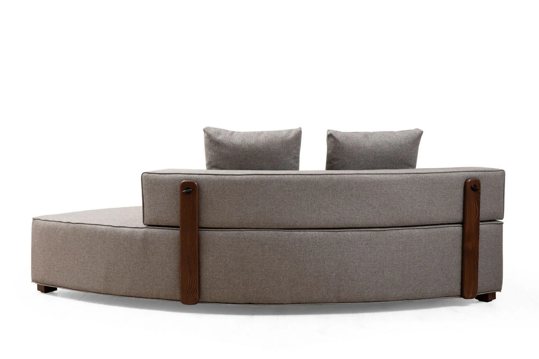 Lasalle Svängd Sofa 6-seters